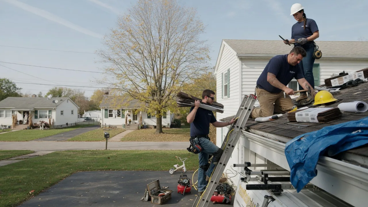 Local Roofing Contractors in Bagley, MN near me